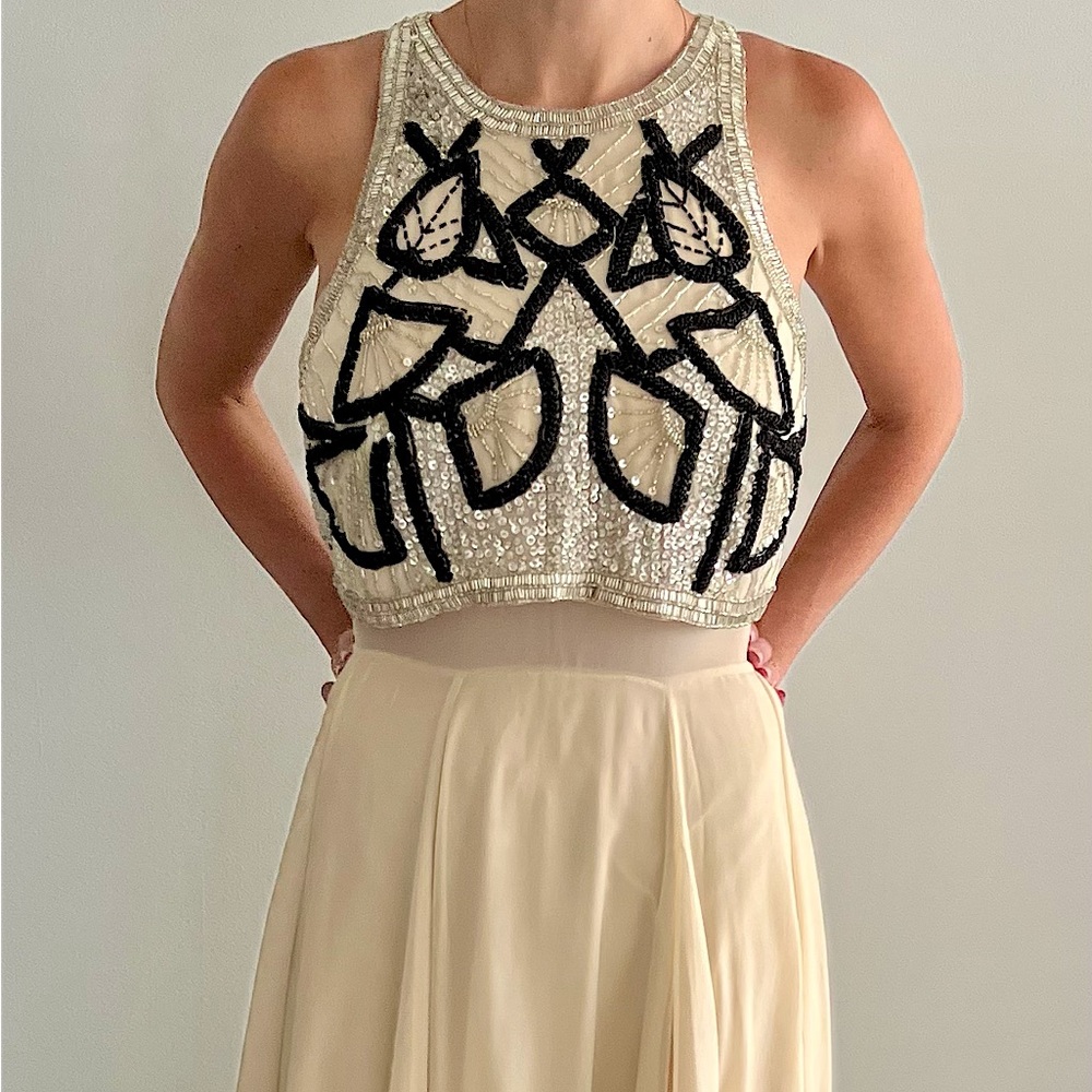 UNWORN ASOS Long dress gown *still with tag*
